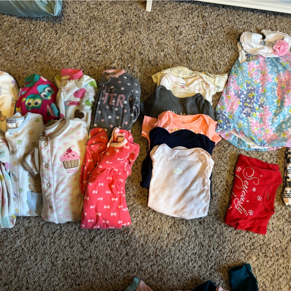 Colorful 9M Girls Bundle